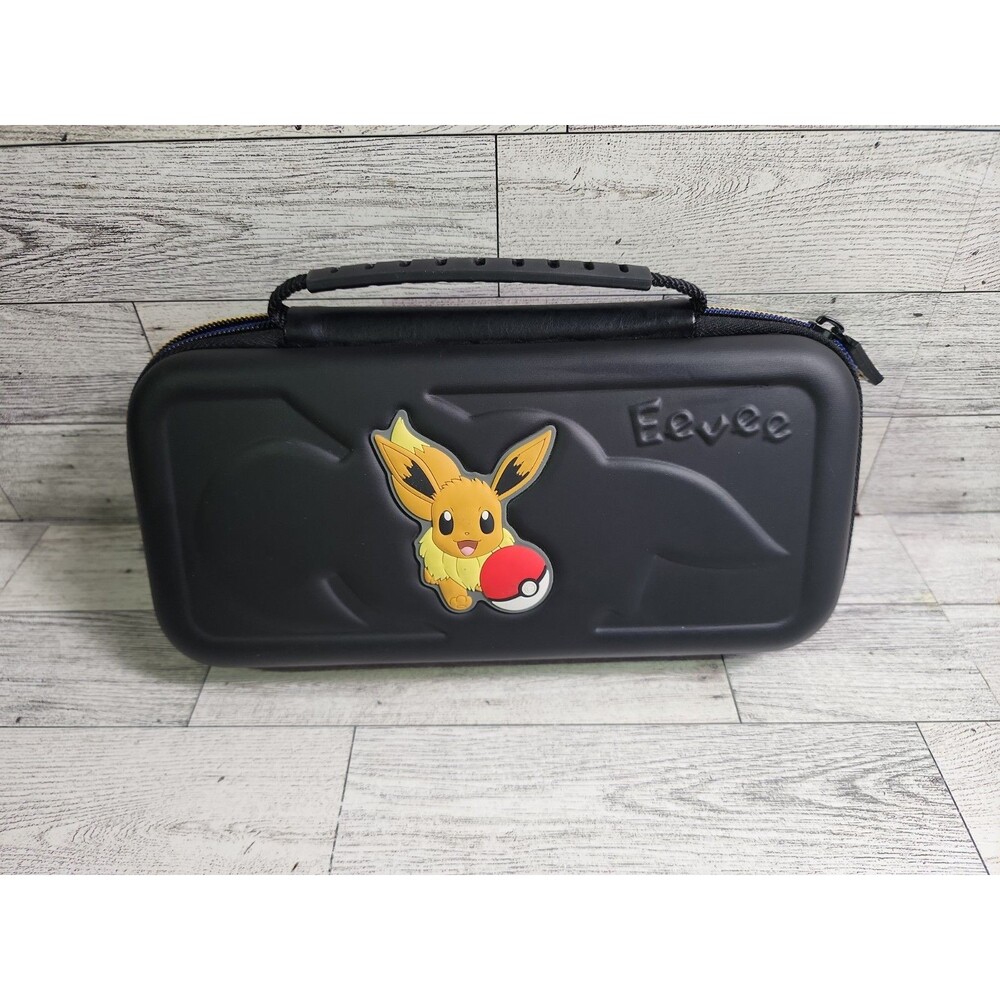 Pokemon Eevee Protective Deluxe Padded Carrying Case For Nintendo Switch 2018